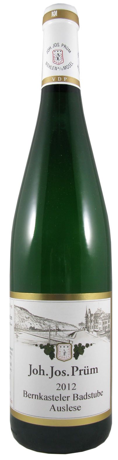 2012 Joh. Jos. Prüm Bernkasteler Badstube Auslese branco