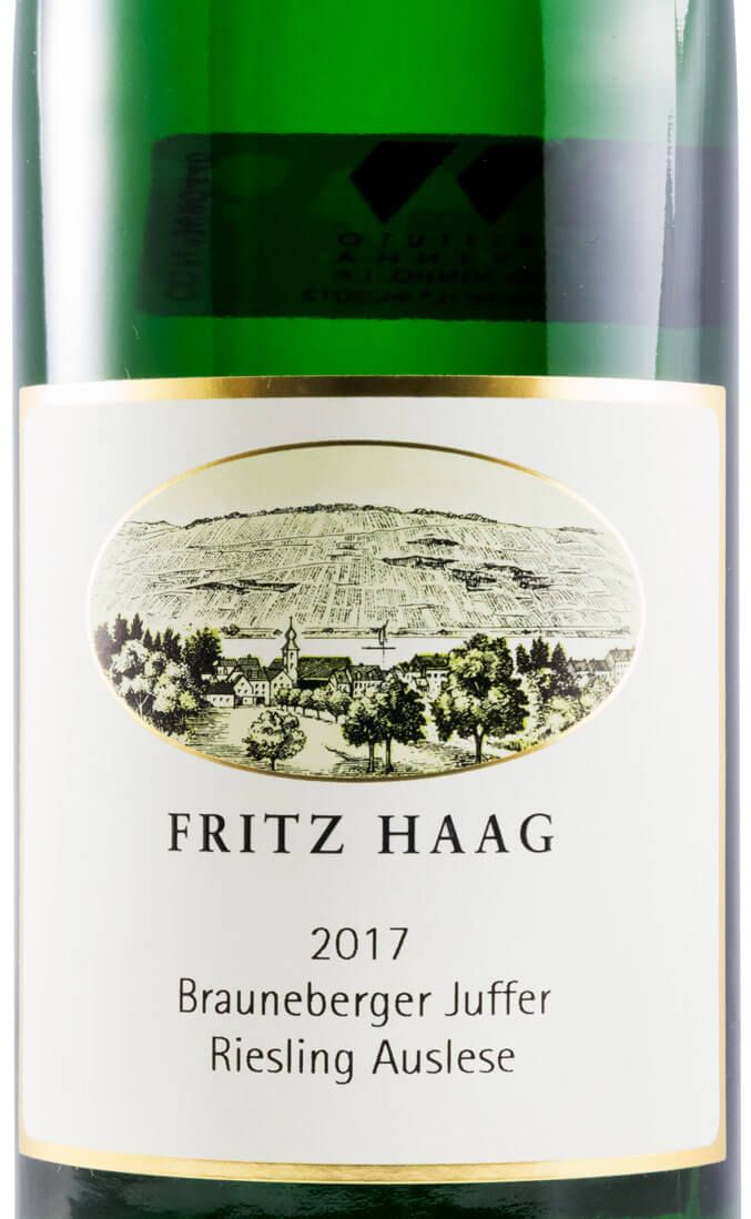 2017 Fritz Haag Brauneberger Juffer Auslese Riesling branco