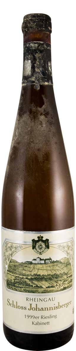 1999 Schloss Johannisberger Riesling Kabinett branco