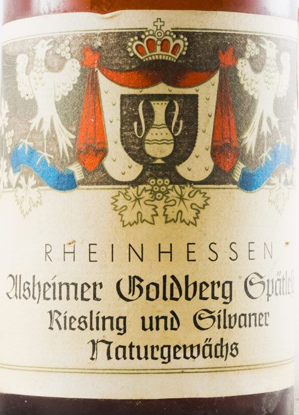 1959 Eduard Buhbe Söhne Alsheimer Goldberg Riesling & Silvaner Spätlese branco