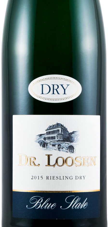 2015 Dr. Loosen Riesling Blue Slate Blauschiefer branco