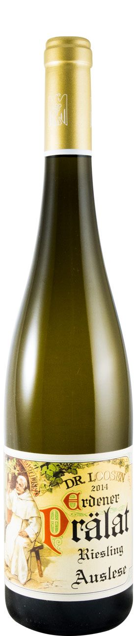 2014 Dr. Loosen Riesling Auslese Erdener Pralat Goldkapsel branco