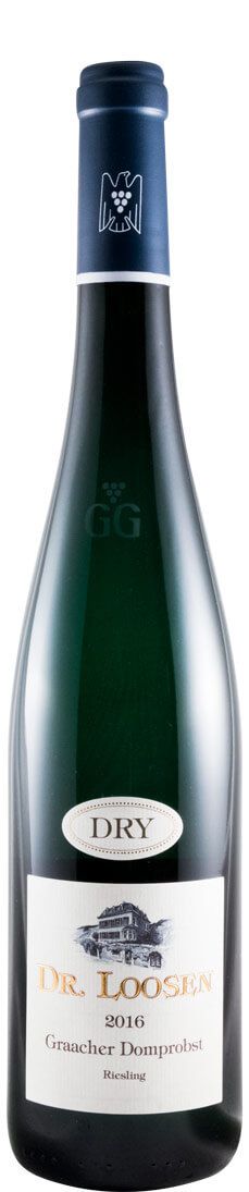 2016 Dr. Loosen Graacher Domprobst Riesling white