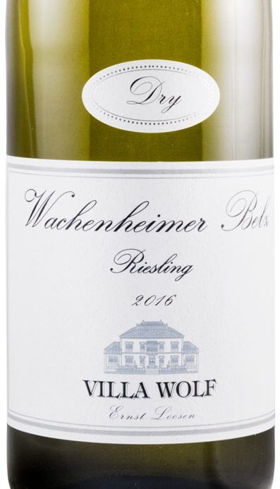 2016 Villa Wolf Wachenheimer Belz Riesling Dry white