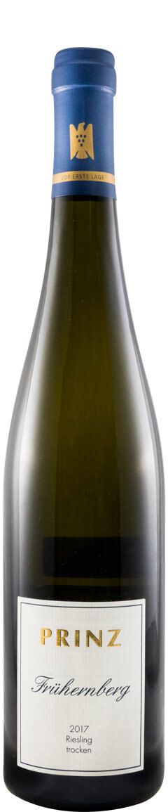 2017 Weingut Prinz Fruhenberg Riesling Trocken white