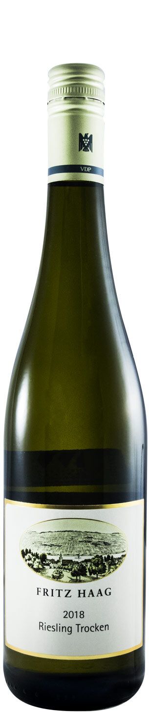 2018 Fritz Haag Brauneberger Trocken Riesling branco