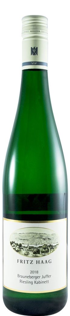 2018 Fritz Haag Brauneberger Juffer Kabinett Riesling branco