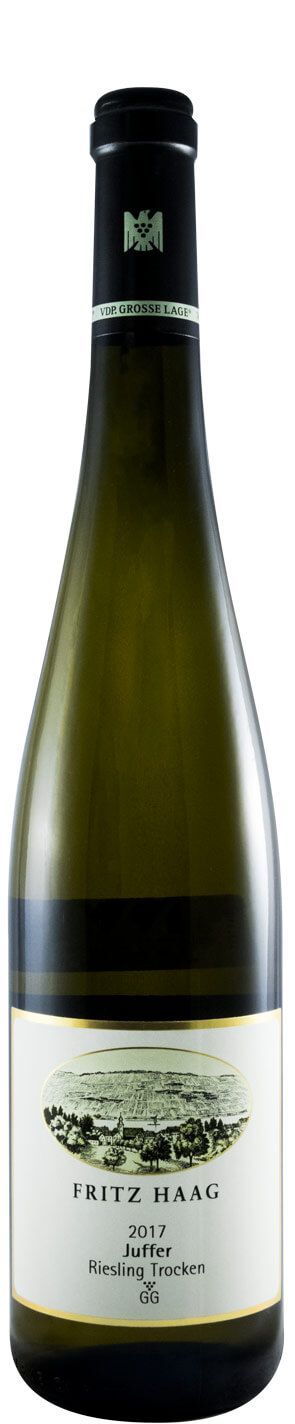 2017 Fritz Haag Brauneberger Juffer Trocken GG Riesling branco