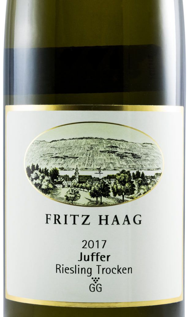 2017 Fritz Haag Brauneberger Juffer Trocken GG Riesling branco