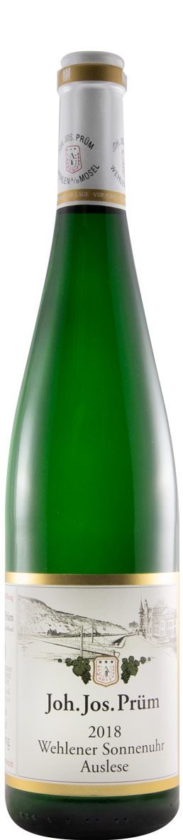 2018 Joh. Jos. Prüm Wehlener Auslese Sonnenuhr branco