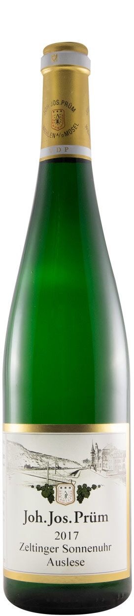 2017 Joh. Jos. Prüm Zeltinger Auslese Sonnenuhr GK branco
