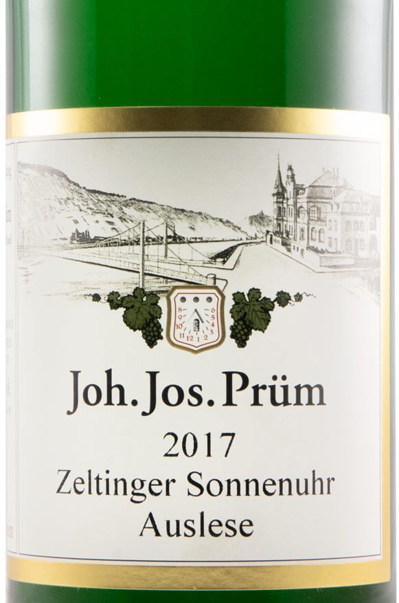 2017 Joh. Jos. Prüm Zeltinger Auslese Sonnenuhr GK branco