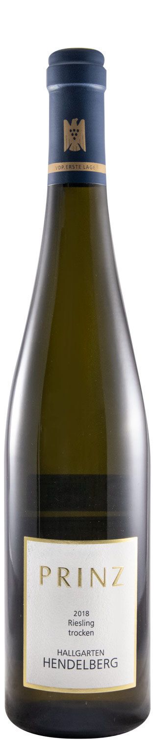 2018 Weingut Prinz Hendelberg Riesling Trocken branco