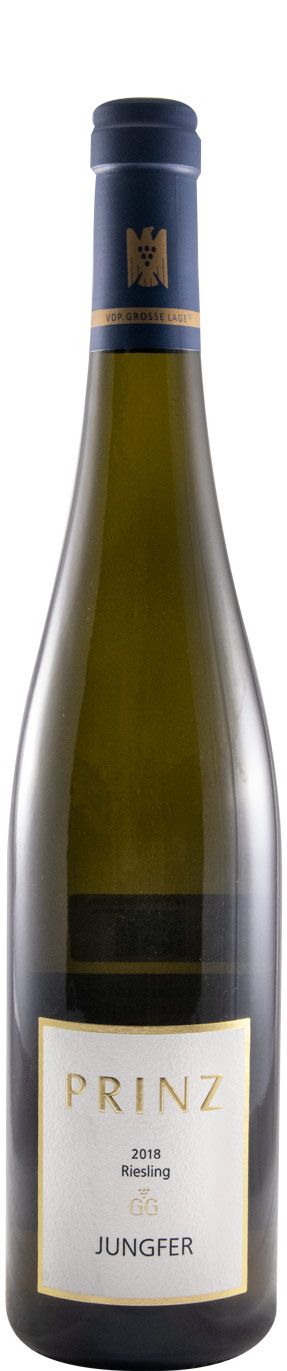 2018 Weingut Prinz Jungfer GG Riesling Trocken branco