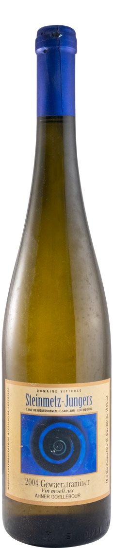 2004 Steinmetz-Jungers Gewuerztraminer branco