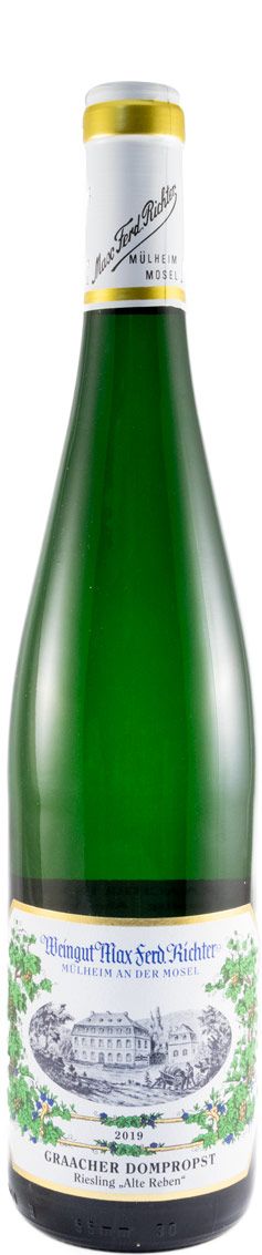 2019 Max Ferd. Richter Graacher Dompropst Riesling Alte Reben branco