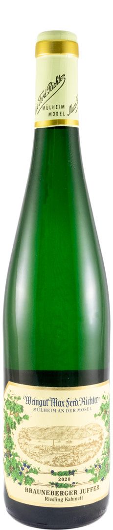 2020 Max Ferd. Richter Brauneberger Juffer Riesling Kabinett branco