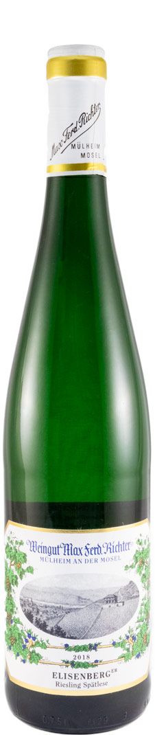 2018 Max Ferd. Richter Veldenzer Elisenberg Riesling Spätlese branco