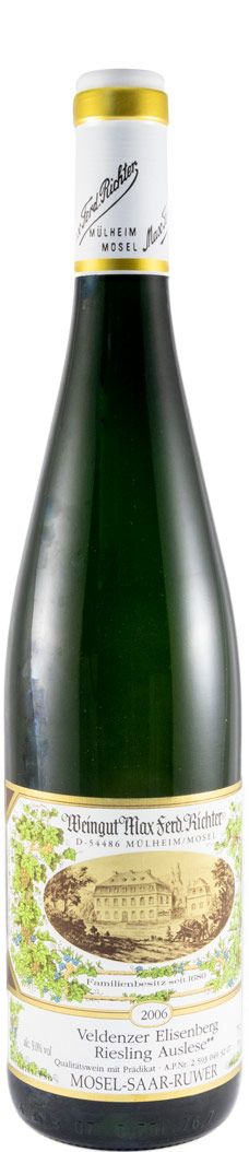 2006 Max Ferd. Richter Veldenzer Elisenberg Riesling Auslese Cask 83 branco
