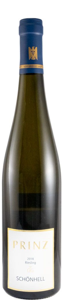 2018 Weingut Prinz Schonhell GG Riesling Trocken branco