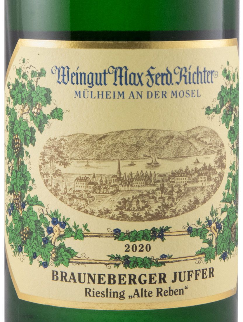 2020 Max Ferd. Richter Brauneberger Juffer Trocken Al Riesling Alte Reben branco