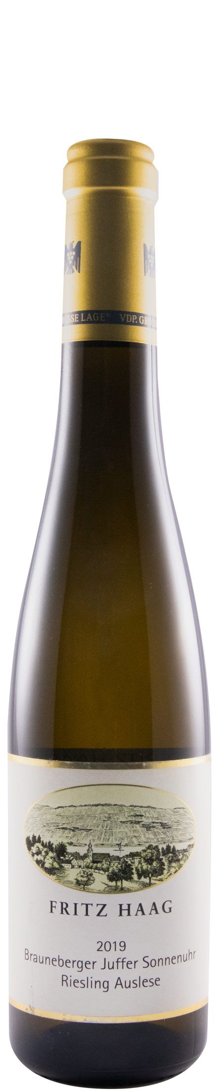 2019 Fritz Haag Brauneberger Juffer Sonnenuhr Auslese Riesling Goldkapsel white 37.5cl