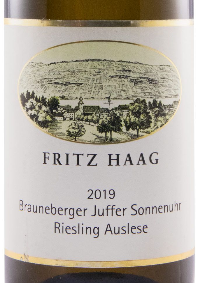 2019 Fritz Haag Brauneberger Juffer Sonnenuhr Auslese Riesling Goldkapsel white 37.5cl