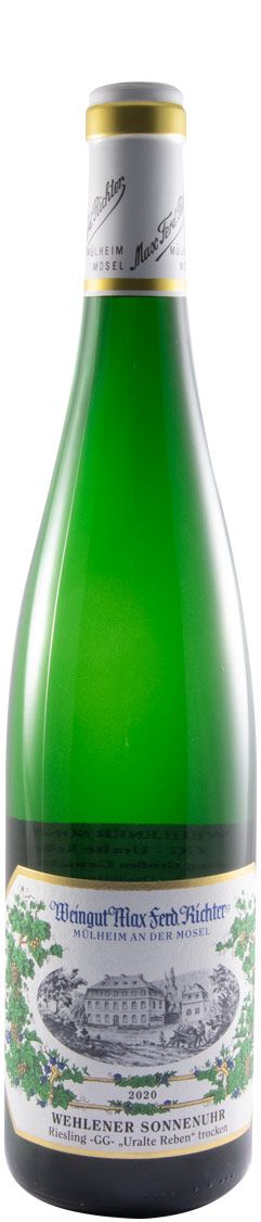 2020 Max Ferd. Richter Wehlener Sonnenuhr Riesling GG Uralte Reben white