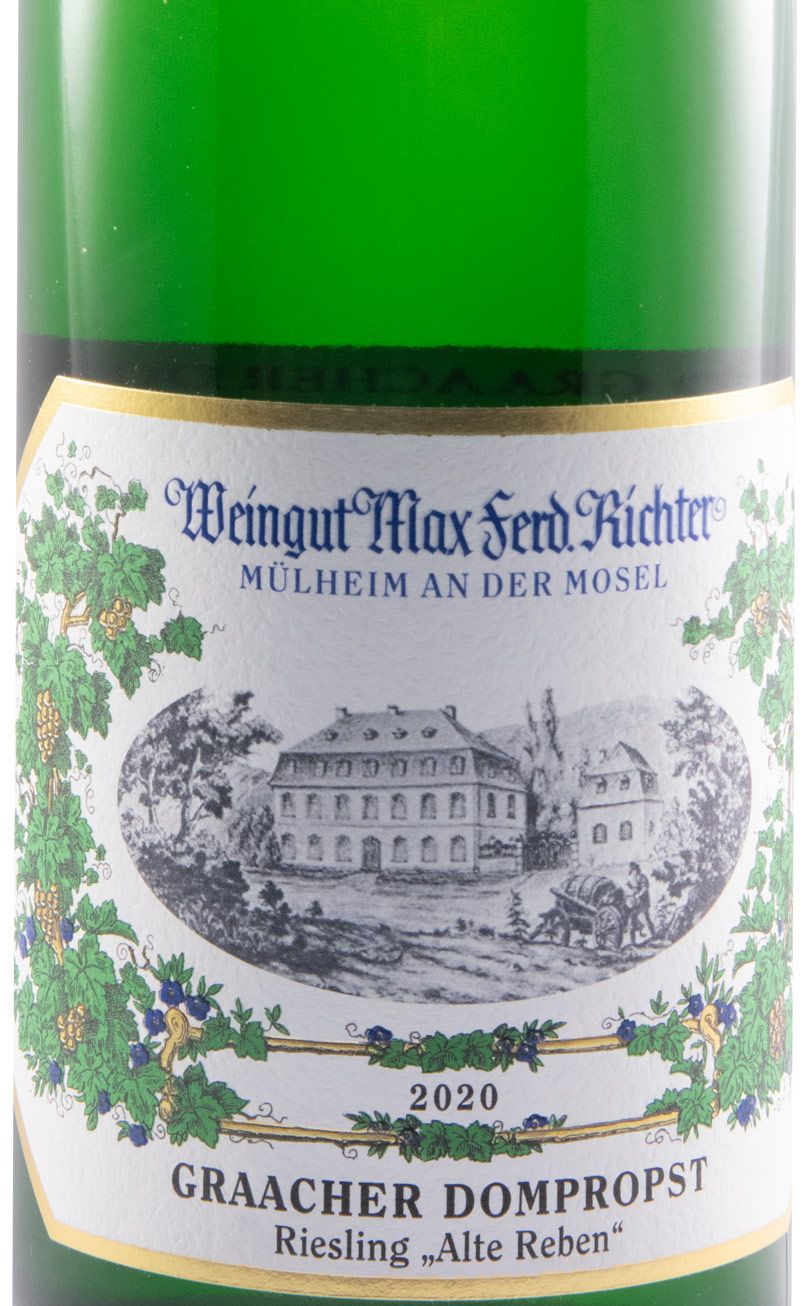 2020 Max Ferd. Richter Graacher Dompropst Riesling Alte Reben branco