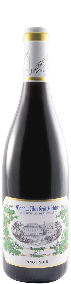 2020 Max Ferd. Richter Spätburgunder Pinot Noir tinto (rótulo danificado)