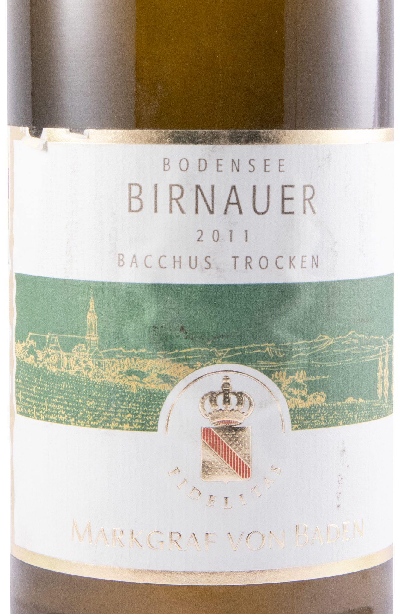 2011 Bodensee Birnauer Bacchus Trocken white