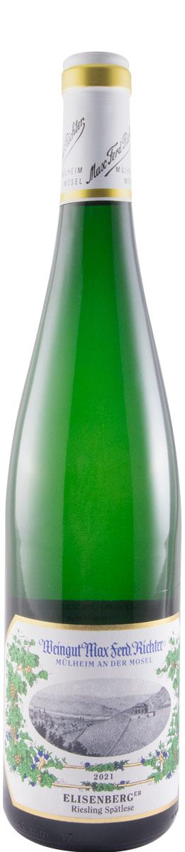 2021 Max Ferd. Richter Veldenzer Elisenberg Riesling Spätlese branco