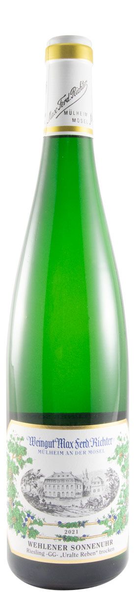 2021 Max Ferd. Richter Wehlener Sonnenuhr Riesling GG Uralte Reben branco