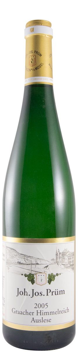 2005 Joh. Jos. Prüm Graacher Himmelreich Auslese branco