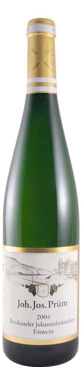2004 Joh. Jos. Prüm Bernkasteler Johannisbrünnchen Riesling Eiswein branco
