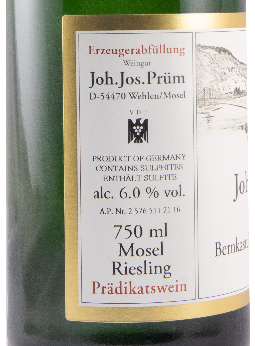 2004 Joh. Jos. Prüm Bernkasteler Johannisbrünnchen Riesling Eiswein branco
