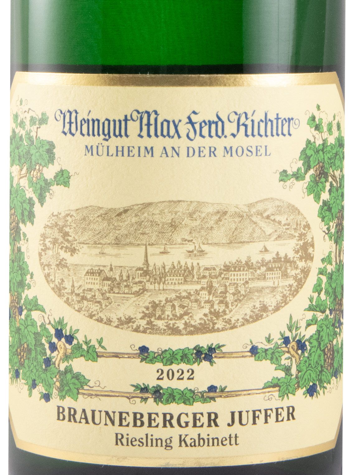 2022 Max Ferd. Richter Brauneberger Juffer Riesling Kabinett branco
