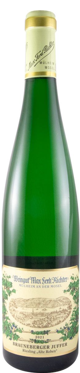 2021 Max Ferd. Richter Brauneberger Juffer Riesling Alte Reben Trocken white (damaged label)