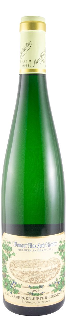 2020 Max Ferd. Richter Brauneberger Juffer Sonnenhur GG Riesling branco