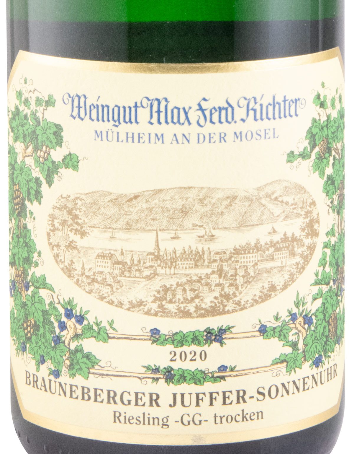 2020 Max Ferd. Richter Brauneberger Juffer Sonnenhur GG Riesling branco