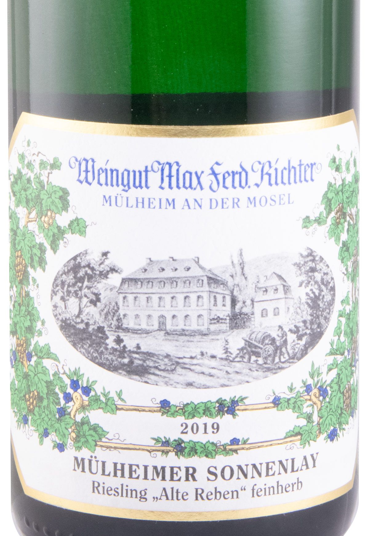2019 Max Ferd. Richter Mülheimer Sonnenlay Alte Reben Riesling Feinherb branco