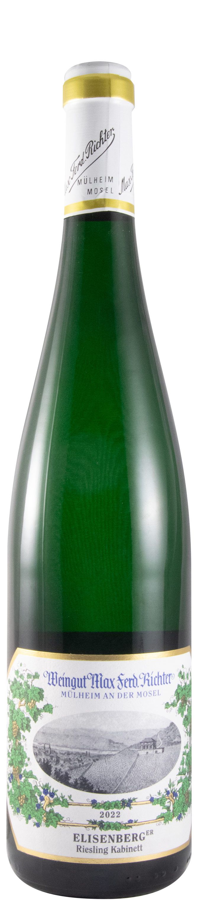 2022 Max Ferd. Richter Elisenberg Riesling Kabinett branco