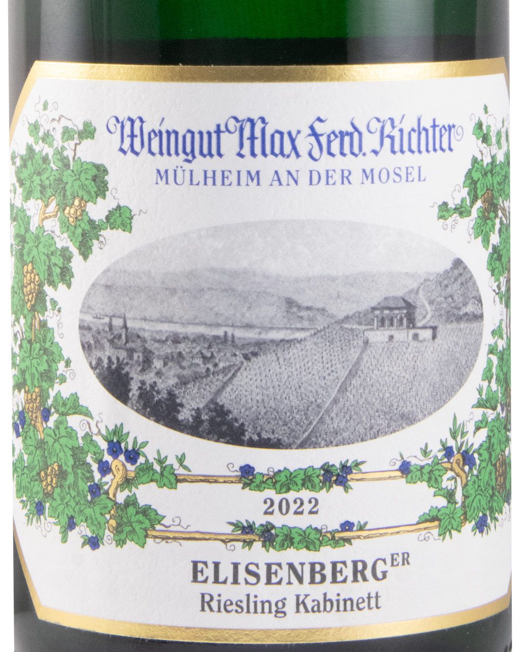 2022 Max Ferd. Richter Elisenberg Riesling Kabinett branco