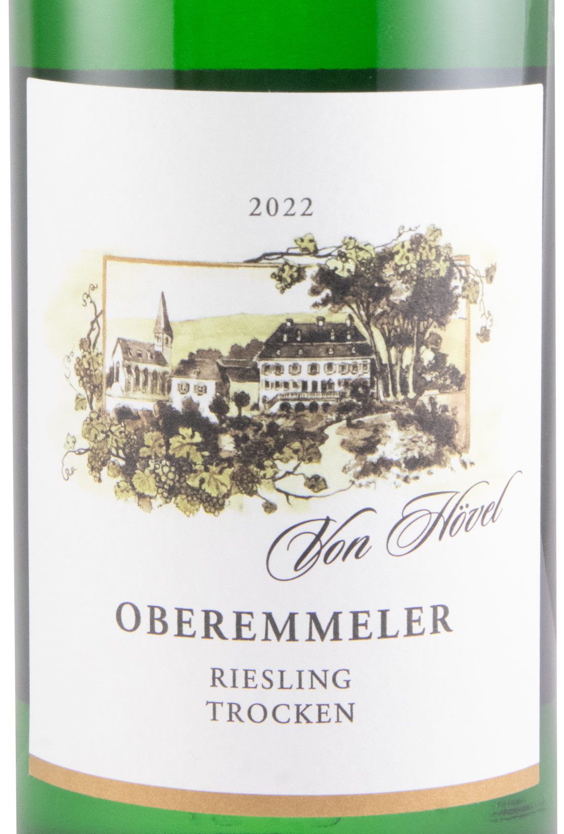 2022 Von Hövel Oberemmeler Riesling Trocken branco