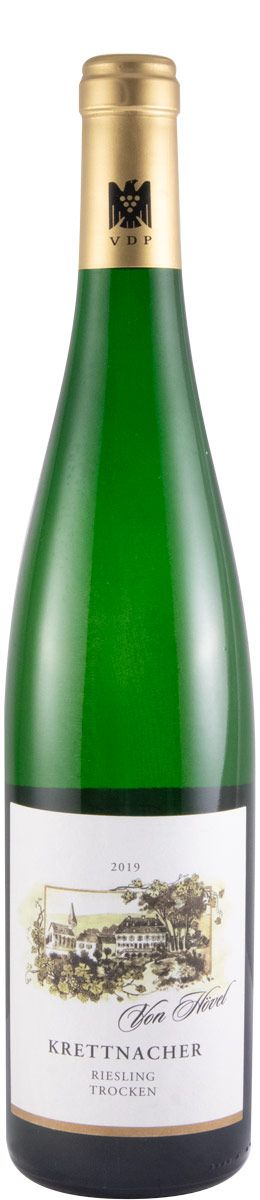 2019 Von Hövel Krettnacher Riesling Trocken branco