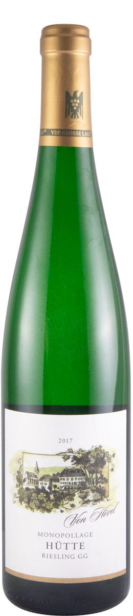 2017 Von Hövel Monopollage Riesling Hütte Oberemmel GG branco