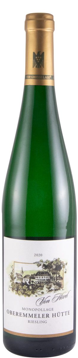 2020 Von Hövel Oberemmeler Hütte Riesling GL branco