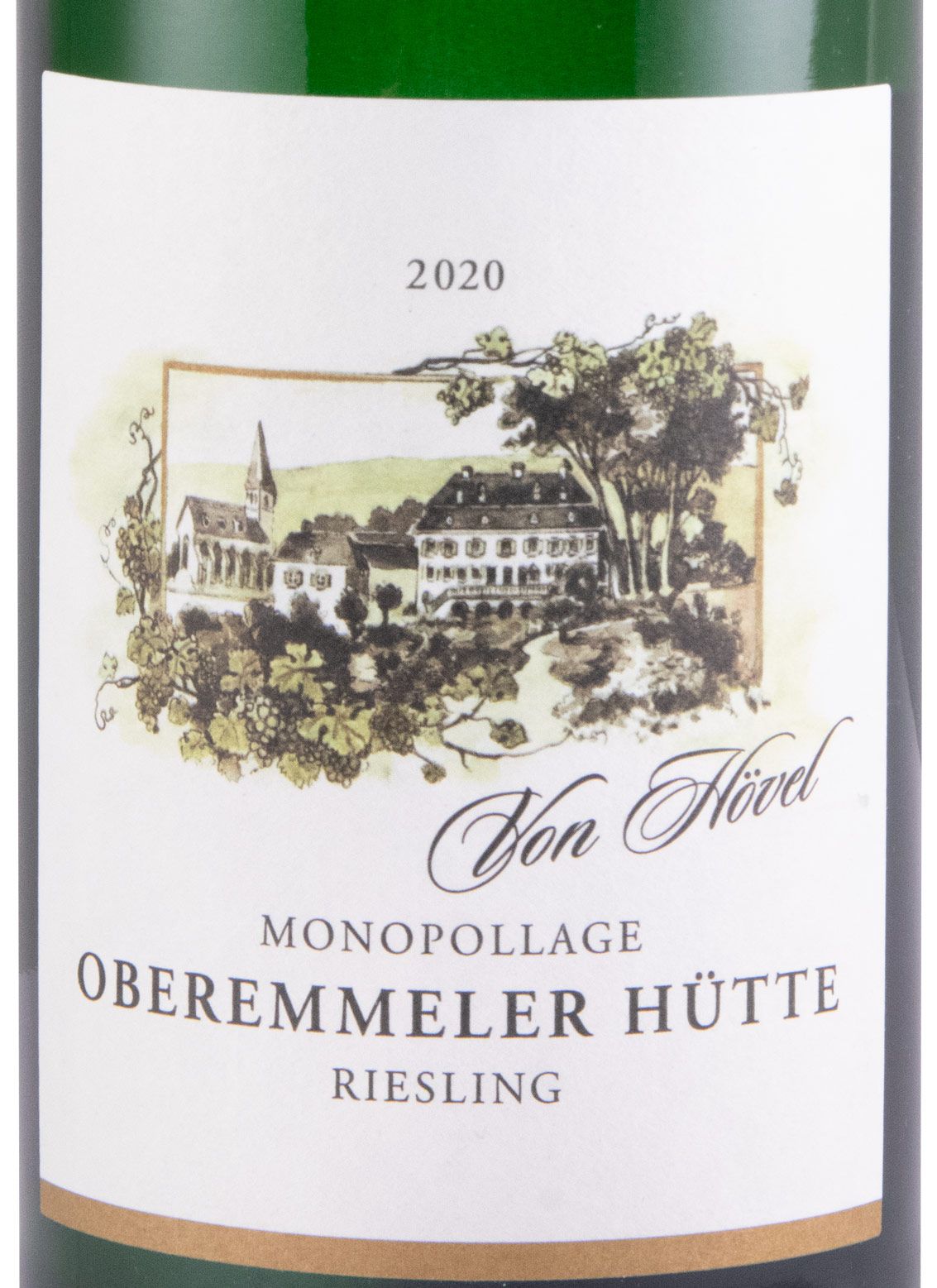 2020 Von Hövel Oberemmeler Hütte Riesling GL branco