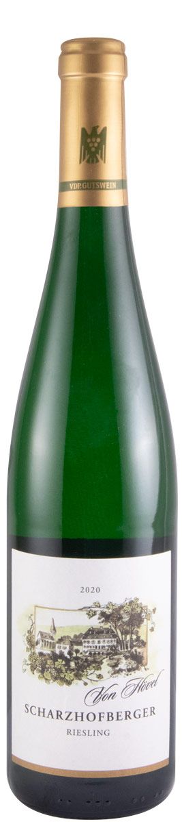 2020 Von Hövel Scharzhofberger Riesling GL branco