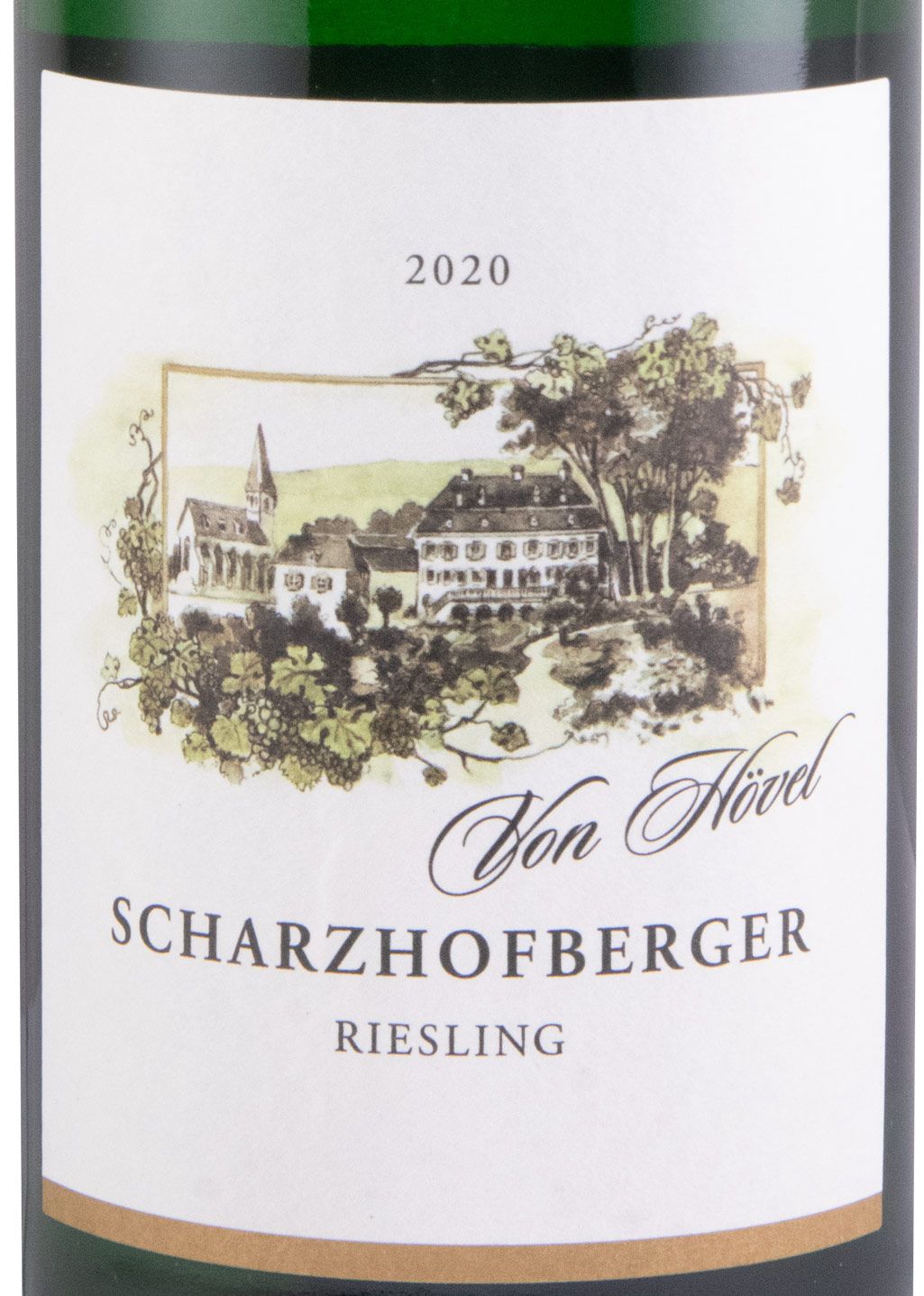 2020 Von Hövel Scharzhofberger Riesling GL branco